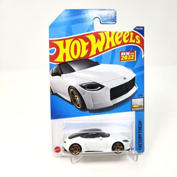 2022 Hot Wheels #124 NISSAN Z PROTO 1:64 Factory Fresh 5/10 Mattel (hw) - Picture 1 of 7